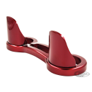 P16 39mm FORK BRACE W/ DUST GUARDS Red