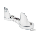 P16 49mm FORK BRACE W/ DUST GUARDS Polis