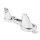 P16 49mm FORK BRACE W/ DUST GUARDS Polis