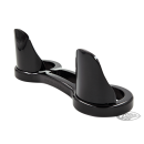 P16 49mm FORK BRACE W/ DUST GUARDS Blk