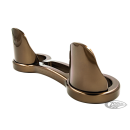 P16 49mm FORK BRACE W/ DUST GUARDS Bronz
