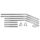 Hardtail Axle Plates Raw Steel , 3/4" (1