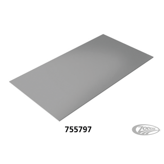 Steel plate 2 mm 58x38cm
