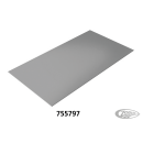 Steel plate 2 mm 58x38cm