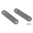 Flat Steel 100x25x6mm w/8.5mm slots