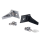 GZP Black kickstand extension F*ST07-17