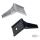 GZP Black kickstand extension F*ST07-17