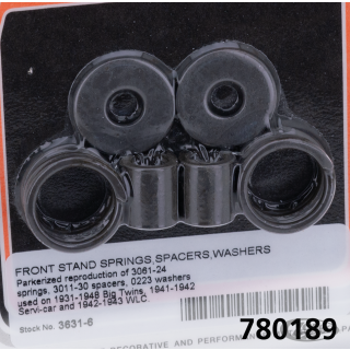 Colony Frnt stand mount no studs BT31-48