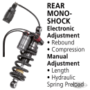Bitubo DS HD Electronic adj kit FXBB18UP