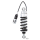 Ohlins STX46 mono shock FXFB18-up