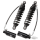 Bitubo WMM 12" Rem.Adj. Piggyback Shocks