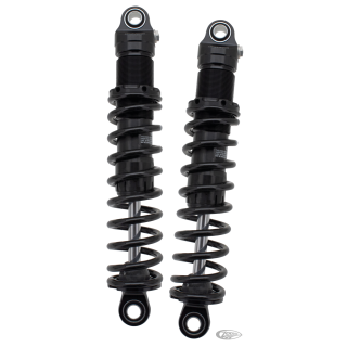 13" STX36 Blackline Twin shock FLHT06-UP