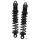 13" STX36 Blackline Twin shock FLHT06-UP