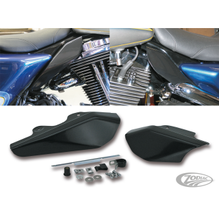 GZP Blk mid frame air deflectors FLH09-U