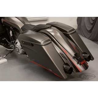 Magnus stretched saddlebags FLH/T14-UP