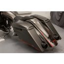 Magnus stretched saddlebags FLH/T14-UP