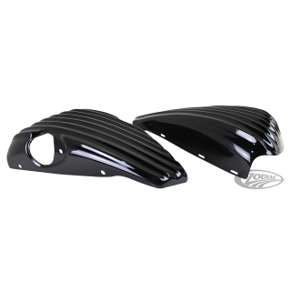 Finned oiltank & battery covers XL Sportster 04-13