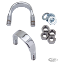 U-BOLT fr guard w/ nuts set of 2 WL CHR
