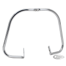 Guard safety rear WL41-52 Chrome