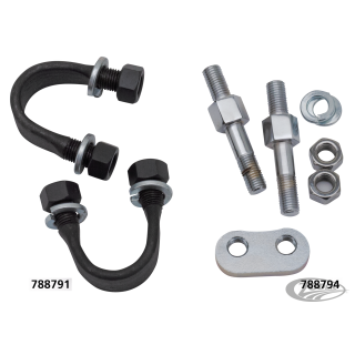 U-BOLT rear guard w/ nuts set of 2 WL pa
