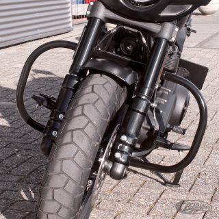 Blk highway bar Softail 18-UP D=1.25"