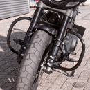 Blk highway bar Softail 18-UP D=1.25"