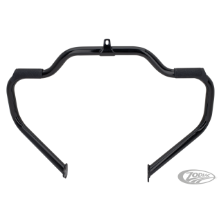 GZP Black engine guard/w footrest FLT09