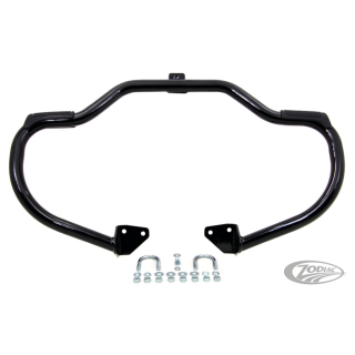 Black engine guard/w footrest FXD06-17