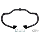 Black engine guard/w footrest FXD06-17