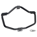 Black engine guard/w footrest FXD06-17