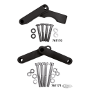 Blk Fender spacers FLH/T93-13 (incl bolt