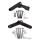 Blk Fender spacers FLH/T93-13 (incl bolt