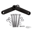 Blk Fender spacers FLH/T14-UP (incl bolt