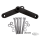 Blk Fender spacers FLH/T14-UP (incl bolt