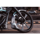 Pro front fender for 26" FLH/T93-19