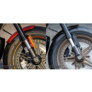 RH21-UP front fender steel Street-Cut