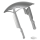 FXLRS20-UP front fender steel 110/90-19