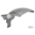 rear steel fender for 210 tire XL10-UP