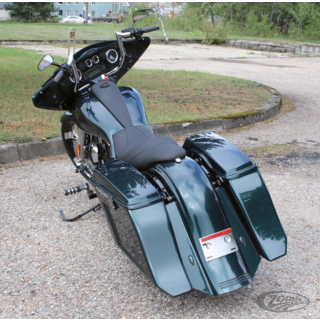 Flow stretch rear fender no exhaust