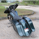 Flow stretch rear fender no exhaust