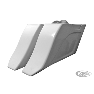 Flow stretch saddlebags No cut outs for