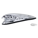 Eagle Front Fender Ornament Chrome