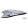 Eagle Front Fender Ornament Chrome