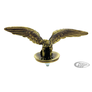 Bronze Eagle Fender Ornament