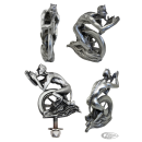 Devil and Wheel Fender Ornament