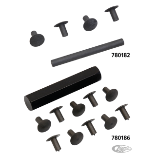 Fender Hinge Pin Rivet Kit 43-79 All