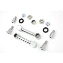 Frontfender Montage Kit chrom für Harley FXSTS Softail Springer 93-06