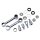 Frontfender Montage Kit chrom für Harley FXSTS Softail Springer 93-06