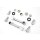 Frontfender Montage Kit chrom für Harley FXSTS Softail Springer 93-06