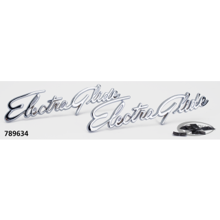 Electra Glide front fender emblems